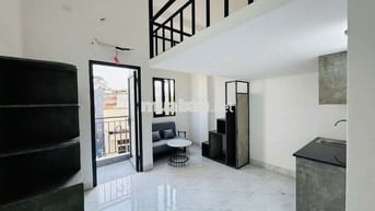 CHO THUÊ PHÒNG DUPLEX BAN CÔNG NGAY CUỐI TRỤC ĐƯỜNG LÊ ĐỨC THỌ