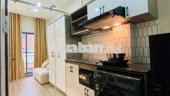 CHO THUÊ CĂN HỘ 1PN NỘI THẤT MỚI TÁCH BẾP BANCOL THOÁNG NGAY TRUNG TÂM
