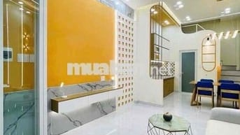 BÁN NHÀ MỚI 100% 2 TẦNG FULL NỘI THẤT BÌNH THỚI – LẠC LONG QUÂN  CHỈ 4