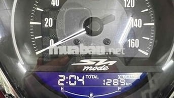 Honda SH Mode 2022 thắng abs,Đỏ 1289 km