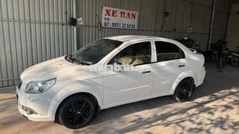 Chevrolet Aveo 2013 LTZ 138000 km Trắng