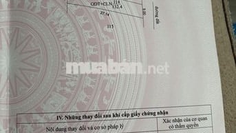 Đất thổ cư đường QH tương lai 12m Sư Vạn Hạnh nối dài