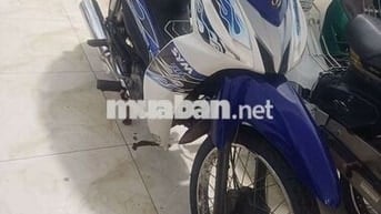 SYM Elegant màu Xanh trắng