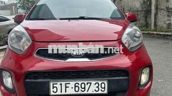 Kia Morning 2016 Số sàn Xăng Đỏ
