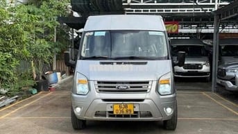 TRAINSIT 2016 CAM MÁY ZIN 100% XE ÍT CHẠY CHUẨN XE