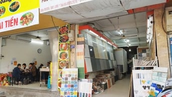 CHO THUÊ TẦNG 1, TẦNG 2 NHÀ MẶT PHỐ 27A Cát Linh, MB 50m2