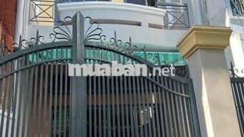 Nhà bán hẽm Trần Văn Đang,53,4m2,phường Nhiêu Lộc.sổ hồng riêng.