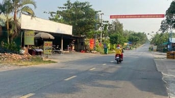 Bán gấp lô đất 10x50 + 100m2 thổ cư gần chợ Minh Tân Dầu Tiếng