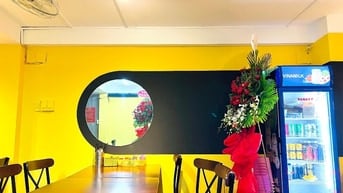 Sang quán ăn 2 mặt tiền khu kinh doanh sầm uất nhất phố ăn uống