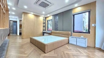 Hiếm còn nhà dt rộng 55m - ô tô vào - 6 tầng thang máy - full nội thất