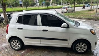 Kia Morning Van 2010 Trắng AT số tự động