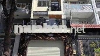 Nhà mặt tiền đẹp mới 4 tầng Bình Phú Q6 80m2 (4m x20m)