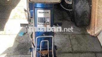 Bán xe Super Cub, xe còn zin nhiều, lốc đẹp