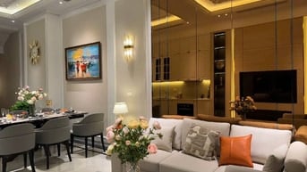 Mặt phố Kinh Doanh ngay cầu Vĩnh Tuy - Khu phố Trạm đẳng cấp- đẹp mê 