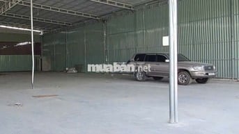 Thuê kho 200m2 Nhà Bè vách tường xây kiên cố làm nhà kho, nhà xưởng