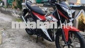 Honda Sonic Đỏ Đen Trắng