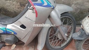 Honda Wave 110 Bạc