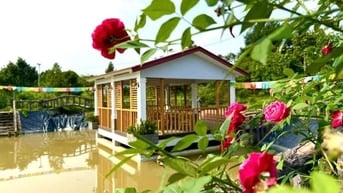 cho thuê khu du lịch ẩm thực phú hòa 10ha giá 50 triệu/tháng