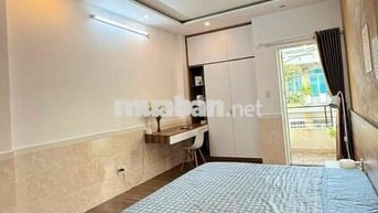 CHO THUÊ CĂN HỘ ĐẦY ĐỦ TIỆN NGHI 45M2 BANCOL THOÁNG GIÁP Q1, PHÚ NHUẬN