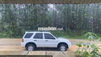 Ford Escape 2002 XLT 3.0 AT 4X4 2002  - 40000 km