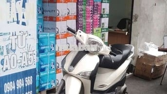 Piaggio Liberty Trắng Nhập khẩu