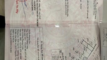 (Chính chủ) bán nhà Q1 P Cầu Kho 2 mặt tiền 4 tầng + tum 30m² DTSD 150