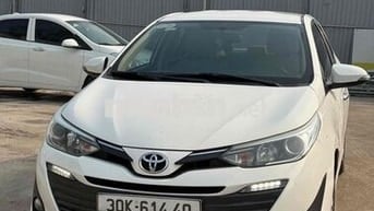 Toyota Vios 2019 1.5G - 100000 km