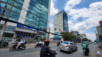 Tòa nhà 1 Hầm 10 tầng mặt tiền Cmt8 Q3, DT 12,2×26m, 1.800m2 sàn