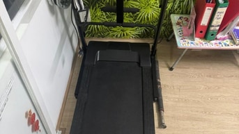 Thanh lý Máy chạy bộ full chức năng, gấp gọn.