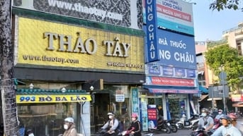 Cho thuê nhà nguyên căn mặt tiền đường Hoàng Sa phường Nhiêu Lộc Q3