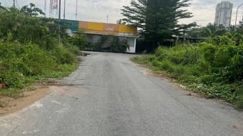 BÁN DẤT – dt- 4.3x17 ,đất dự án ,đường phạm hữu lầu , 