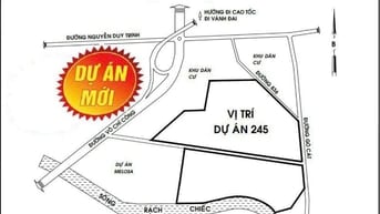 Tổng hợp một số nền giá tốt khu đại học quốc gia 245, Võ Chí Công, Q9