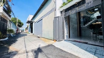 Bán căn nhà mới 1 trệt 1 lửng 3 phòng ngủ ở Tân Xuân - Hóc môn giá 720