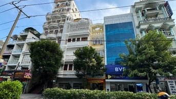Mặt tiền 40m Bàu Cát, dt : 4x18m. 5 tầng. Khu VIP. Giá 23tỷ8