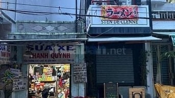 Bán nhà đôi mặt tiền Nguyễn Công Trứ, Bình Thạnh, sổ riêng, đang cthuê