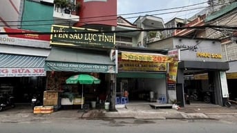 Nhà MTKD 207 Trương Phước Phan - sát chợ Bình Trị Đông.