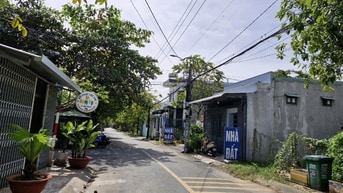 Hạ giá, bán nhà ở + dãy phòng trọ góc 2 MT nhựa 12m,gần Tô Ký