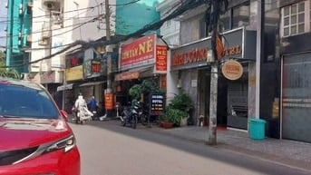 Mặt tiền nội bộ Nguyễn thiện thuật Q3 ,3,7x13m(44m2) , 4 tầng , 9,5 tỷ