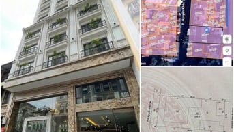 Bán Nhà Mặt Phố Tràng Tiền- Nguyễn Khắc Cần Dt350m2 Mt 12m sổ chuẩn .