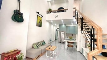 Nhà Liên khu 45, ở ngay, 44m2, 2 phòng ngủ giá 1,63 tỷ