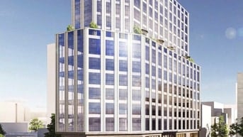 Building mới 12 tầng x 800m2 giáp Lê Văn Lương cho thuê toàn bộ luôn