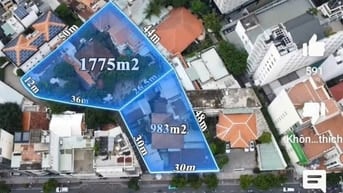 Chuyển nhượng tài sản 2760m2 - 2 mặt tiền đường Nam Kỳ Khởi Nghĩa