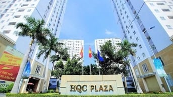 Bán CC tại HQC Plaza, 1,55 tỷ, 55m2, 2PN, 2WC, Sổ hồng ngay có vay NH