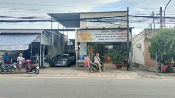 Nhà đất mặt tiền chợ phước an nhơn trạch đồng nai chính chủ cần bán