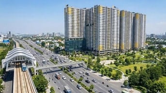 Căn hộ mặt tiền Quốc Lộ 13 đối diện trạm Metro số 2, thanh toán chỉ 5%