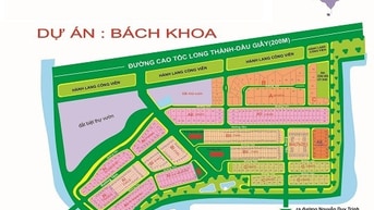 Chuyên tư vấn bán nhanh đất nền tại KDCĐH Bách Khoa giỏ hàng từ 56tr/m