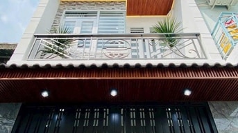 Chú Chín nhờ bán nhà 59m² đường Nguyễn Xí, P26, Bình Thạnh.Giá 3tỷ 550