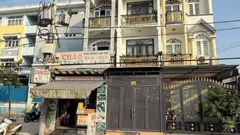 Bán nhà mặt tiền Bình Đông, P15Q8 gần TRUNG TÂM Y TẾ P15