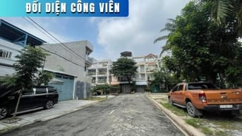 Bán nhà hẻm 110 Bà Hom, 4 x 16m, 5 tấm, 9.5 tỷ. ĐD công viên.