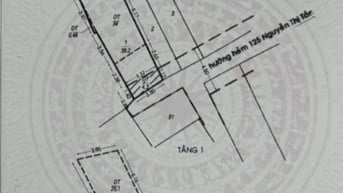 Bán nhà Hẻm 125//NGUYỄN THỊ TẦN, P. CHÁNH HƯNG